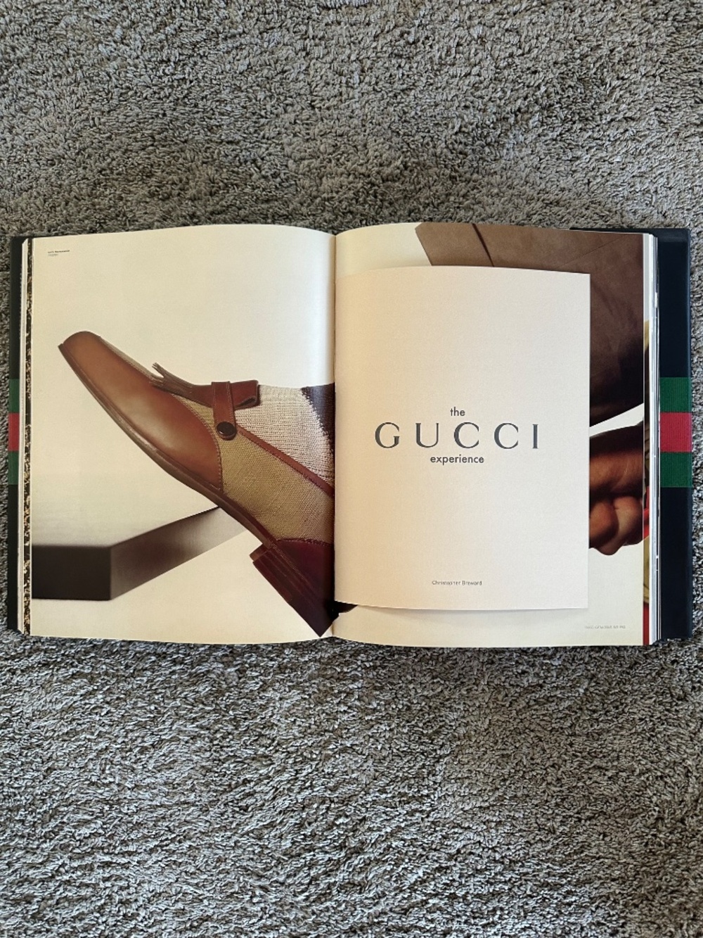 Gucci The Making Of Coffee Table Photo Book - Luxury Hardcover Edition - Picture 6 of 9
